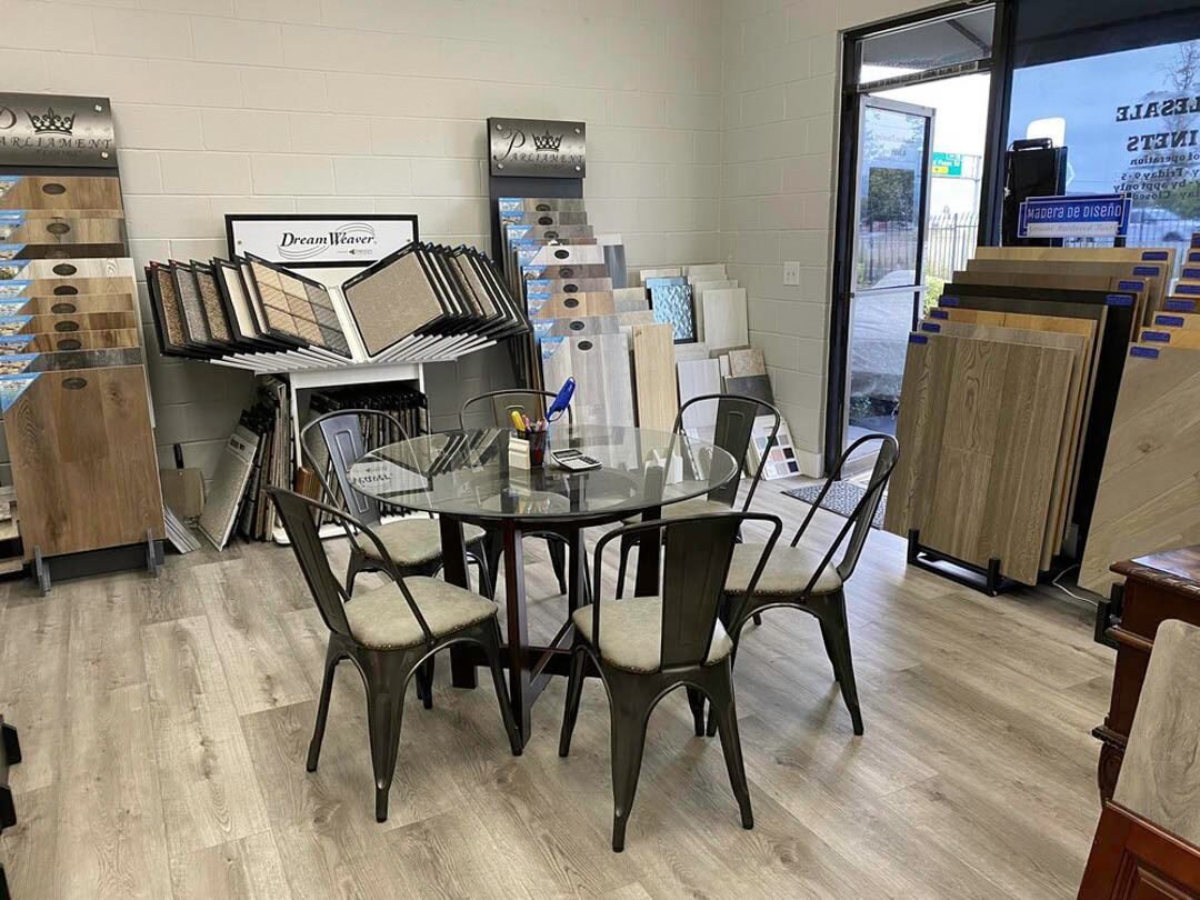 Freedom Flooring & Interiors showroom in San Marcos, CA