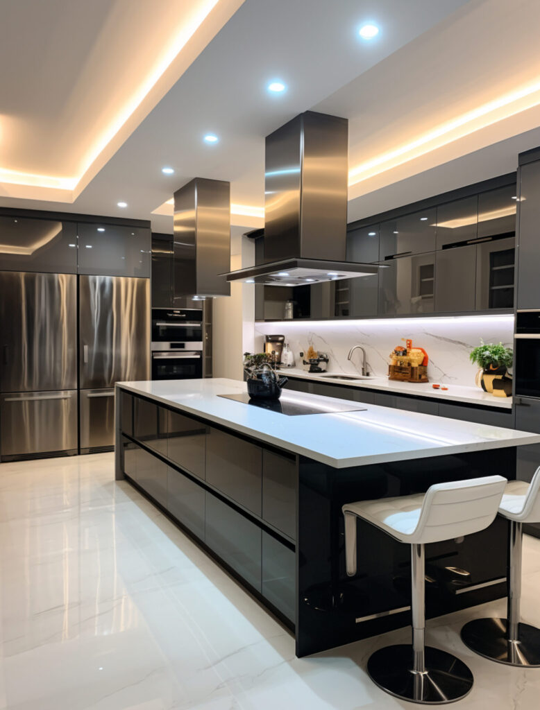 Modern kitchen design