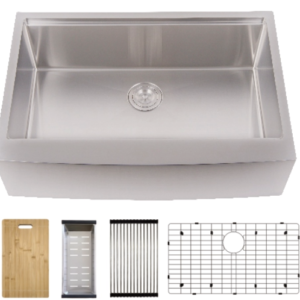 Workstation Apron Sink 33" Workstation Apron Sink