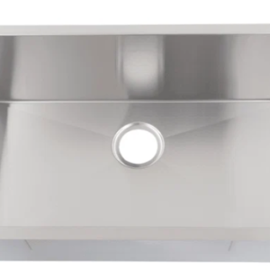 32" 19-Gauge Single Bowl Honeycomb Stainless Steel Workstation Sink - Under Mount Kitchen Sink