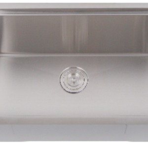 Workstation under-mount kitchen sinks